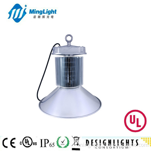 Dlc 200W LED High Bay Light with CE RoHS IP65 UL Dlc, Meanwell/General Driver, CREE/Bridgelux/Epistar Chip.